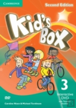 Bertrand.pt - Kid'S Box Level 3 Interactive Dvd (Ntsc) With Teacher'S Booklet