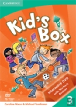 Bertrand.pt - Kid'S Box Level 3 Interactive Dvd (Pal) With Teacher'S Booklet