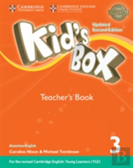 Kid'S Box Level 3 Teacher'S Book American English