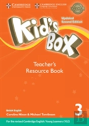 Kid'S Box Level 3 Teacher'S Resource Book With Online Audio British English
