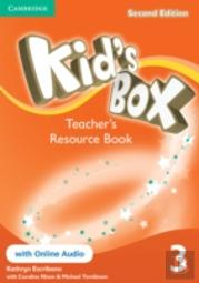 Kid'S Box Level 3 Teacher'S Resource Book With Online Audio