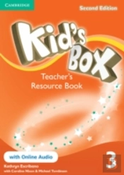 Kid'S Box Level 3 Teacher'S Resource Book With Online Audio