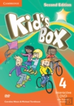 Bertrand.pt - Kid'S Box Level 4 Interactive Dvd (Ntsc) With Teacher'S Booklet