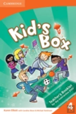 Bertrand.pt - Kid'S Box Level 4 Interactive Dvd (Pal) With Teacher'S Booklet