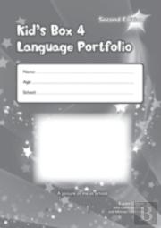 Kid'S Box Level 4 Language Portfolio