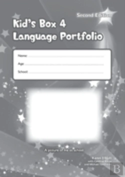 Bertrand.pt - Kid'S Box Level 4 Language Portfolio