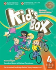 Kid'S Box Level 4 Student'S Book American English