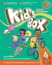 Kid'S Box Level 4 Student'S Book American English