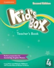 Kid'S Box Level 4 Teacher'S Book