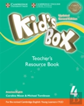 Kid'S Box Level 4 Teacher'S Resource Book With Online Audio Exam Update American English