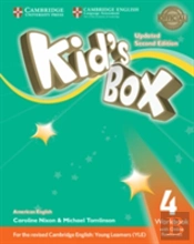 Kid'S Box Level 4 Workbook With Online Resources American English