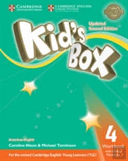 Bertrand.pt - Kid'S Box Level 4 Workbook With Online Resources American English