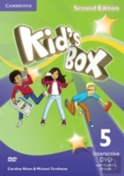 Kid'S Box Level 5 Interactive Dvd (Ntsc) With Teacher'S Booklet
