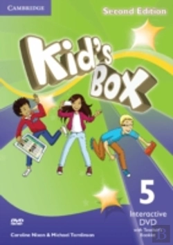 Bertrand.pt - Kid'S Box Level 5 Interactive Dvd (Ntsc) With Teacher'S Booklet