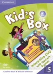 Kid'S Box Level 5 Interactive Dvd (Pal) With Teacher'S Booklet