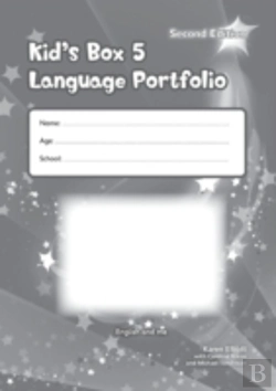 Bertrand.pt - Kid'S Box Level 5 Language Portfolio