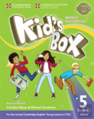 Kid'S Box Level 5 Student'S Book American English