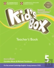 Kid'S Box Level 5 Teacher'S Book American English
