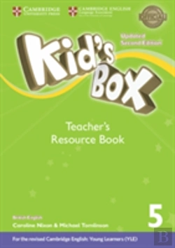 Bertrand.pt - Kid'S Box Level 5 Teacher'S Resource Book With Online Audio British English
