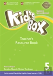 Kid'S Box Level 5 Teacher'S Resource Book With Online Audio Exam Update American English