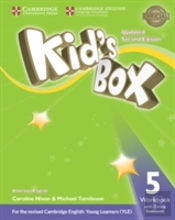 Kid'S Box Level 5 Workbook With Online Resources American English