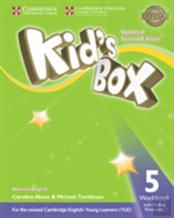 Bertrand.pt - Kid'S Box Level 5 Workbook With Online Resources American English