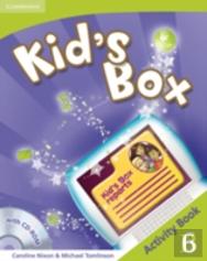 Kid'S Box Level 6 Activity Book With Cd-Rom