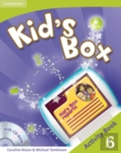 Kid'S Box Level 6 Activity Book With Cd-Rom