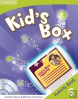 Bertrand.pt - Kid'S Box Level 6 Activity Book With Cd-Rom