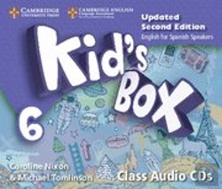 Bertrand.pt - Kid'S Box Level 6 Class Audio Cds (4) Updated English For Spanish