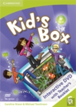 Bertrand.pt - Kid'S Box Level 6 Interactive Dvd (Pal) With Teacher'S Booklet
