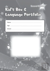 Kid'S Box Level 6 Language Portfolio