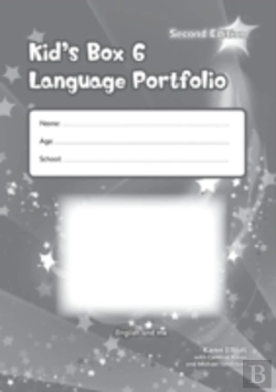 Bertrand.pt - Kid'S Box Level 6 Language Portfolio