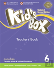 Kid'S Box Level 6 Teacher'S Book American English