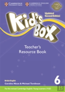 Bertrand.pt - Kid'S Box Level 6 Teacher'S Resource Book With Online Audio British English
