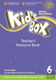 Kid'S Box Level 6 Teacher'S Resource Book With Online Audio Exam Update American English