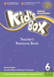 Kid'S Box Level 6 Teacher'S Resource Book With Online Audio Exam Update American English