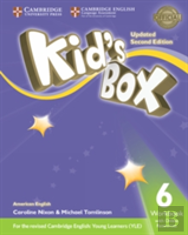 Kid'S Box Level 6 Workbook With Online Resources American English