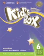 Kid'S Box Level 6 Workbook With Online Resources American English