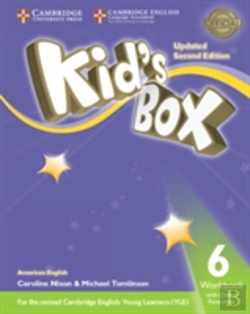 Bertrand.pt - Kid'S Box Level 6 Workbook With Online Resources American English