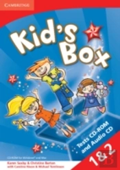 Kid'S Box Levels 1-2 Tests Cd-Rom And Audio Cd