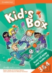 Kid'S Box Levels 3-4 Tests Cd-Rom And Audio Cd