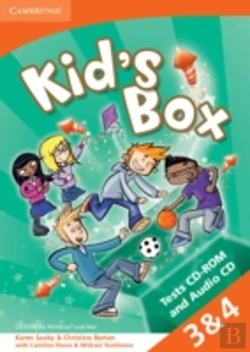 Bertrand.pt - Kid'S Box Levels 3-4 Tests Cd-Rom And Audio Cd