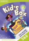 Kid'S Box Levels 5-6 Tests Cd-Rom And Audio Cd