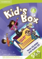 Kid'S Box Levels 5-6 Tests Cd-Rom And Audio Cd