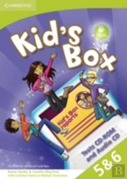 Bertrand.pt - Kid'S Box Levels 5-6 Tests Cd-Rom And Audio Cd