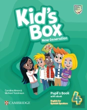 Kid'S Box New Generation English For Spanish Speakers Level 4 Pupil'S Book With
