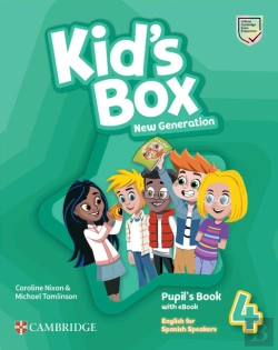 Bertrand.pt - Kid'S Box New Generation English For Spanish Speakers Level 4 Pupil'S Book With