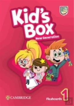 Bertrand.pt - Kid'S Box New Generation Level 1 Flashcards British English
