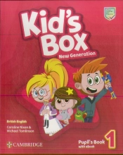 Kid's Box New Generation Level 1 Pupil's Book with eBook British English